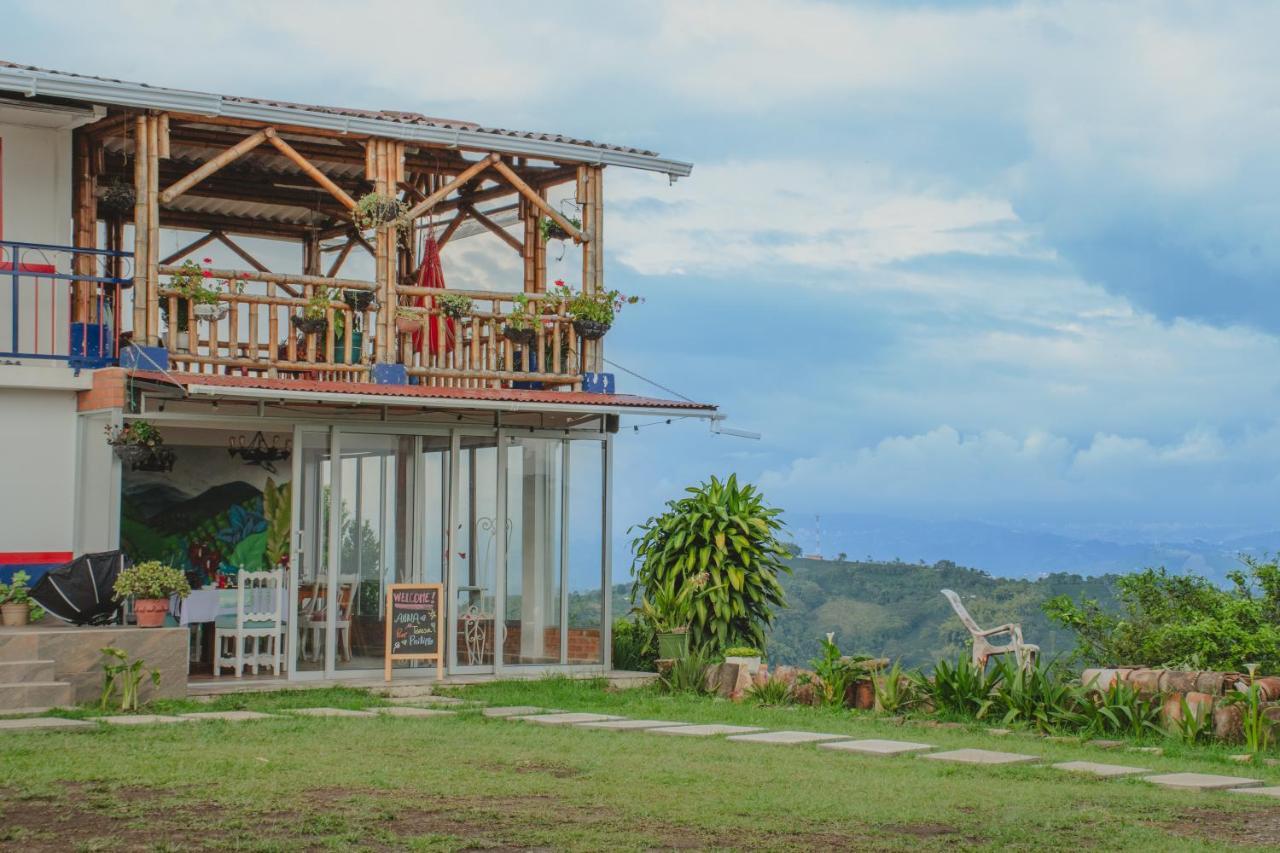Hacienda Boutique Santa Rosanna Βίλα Santa Rosa de Cabal Εξωτερικό φωτογραφία