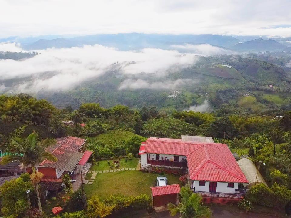 Hacienda Boutique Santa Rosanna Βίλα Santa Rosa de Cabal Εξωτερικό φωτογραφία