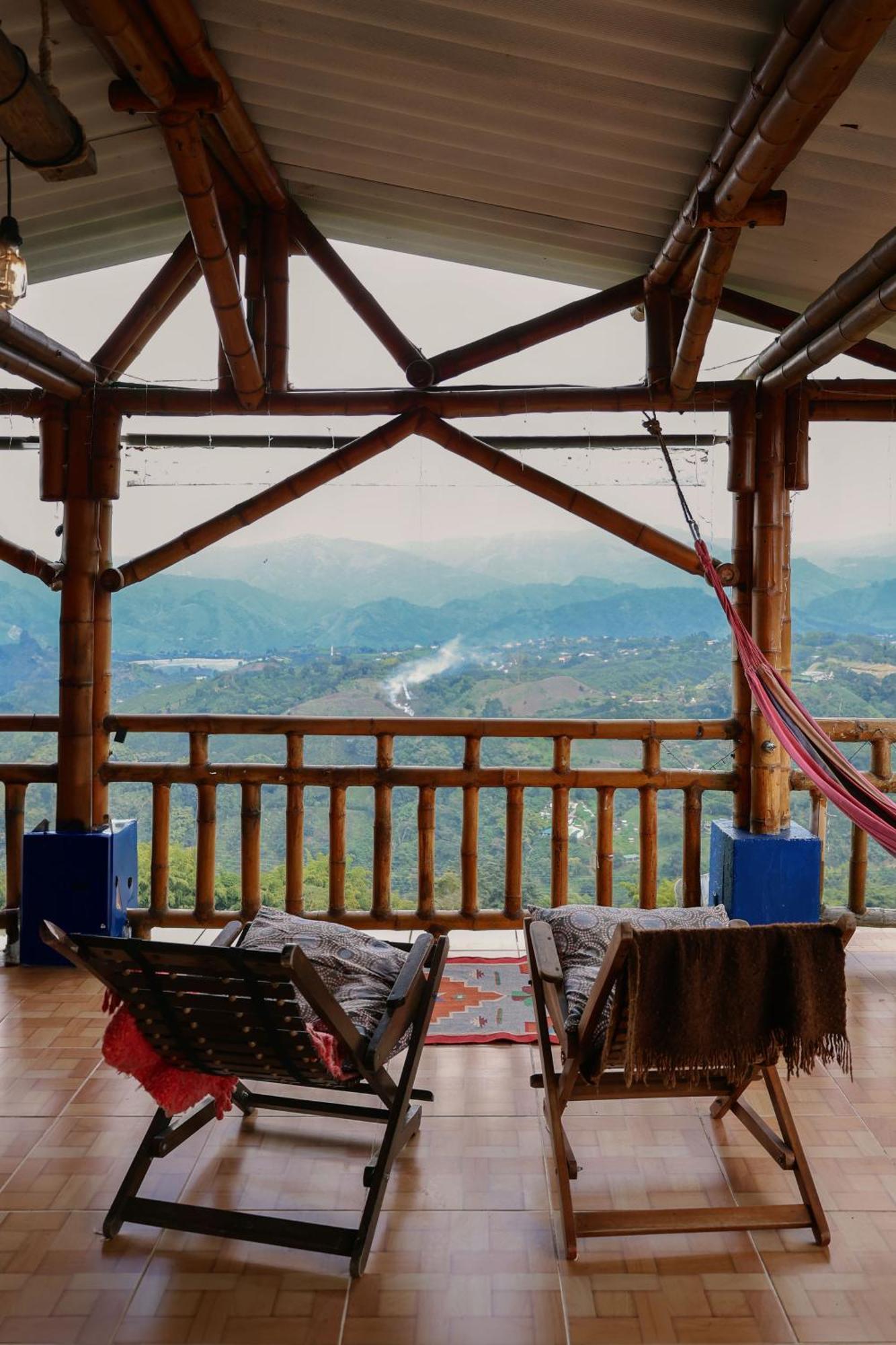 Hacienda Boutique Santa Rosanna Βίλα Santa Rosa de Cabal Εξωτερικό φωτογραφία