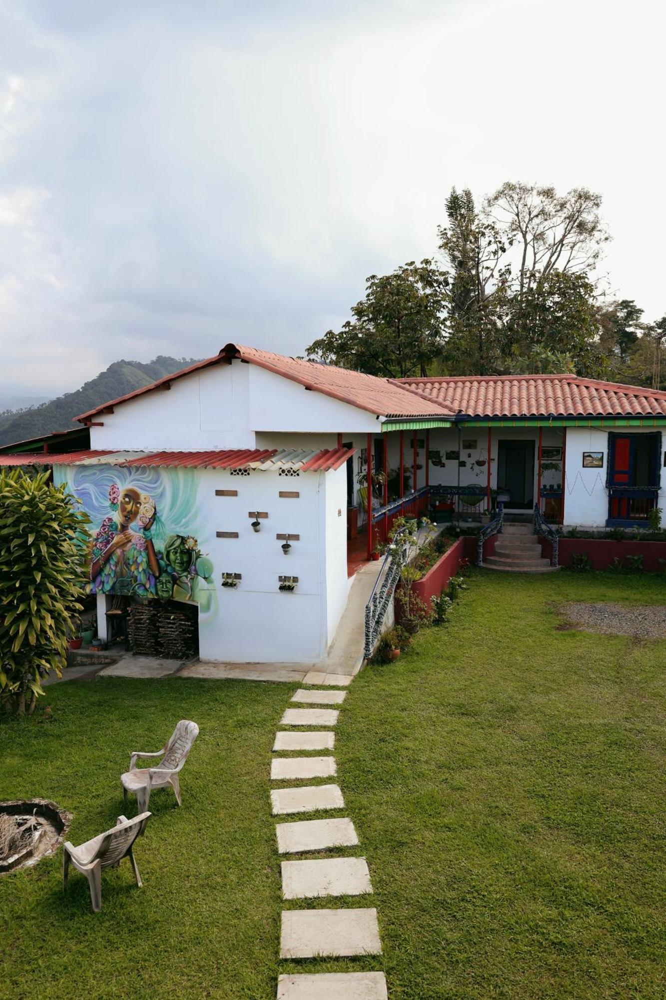 Hacienda Boutique Santa Rosanna Βίλα Santa Rosa de Cabal Εξωτερικό φωτογραφία