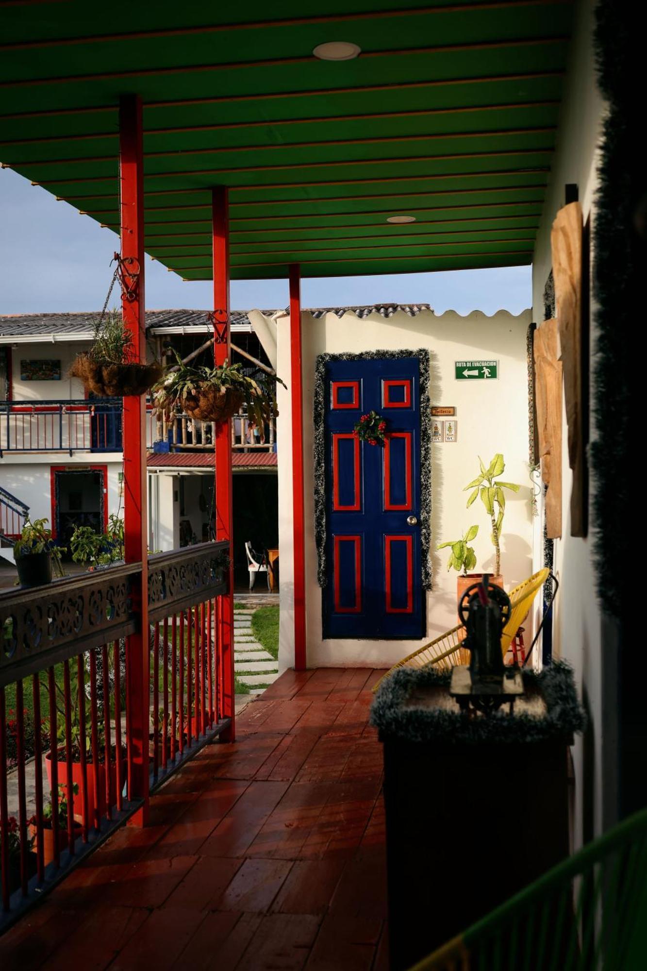 Hacienda Boutique Santa Rosanna Βίλα Santa Rosa de Cabal Εξωτερικό φωτογραφία