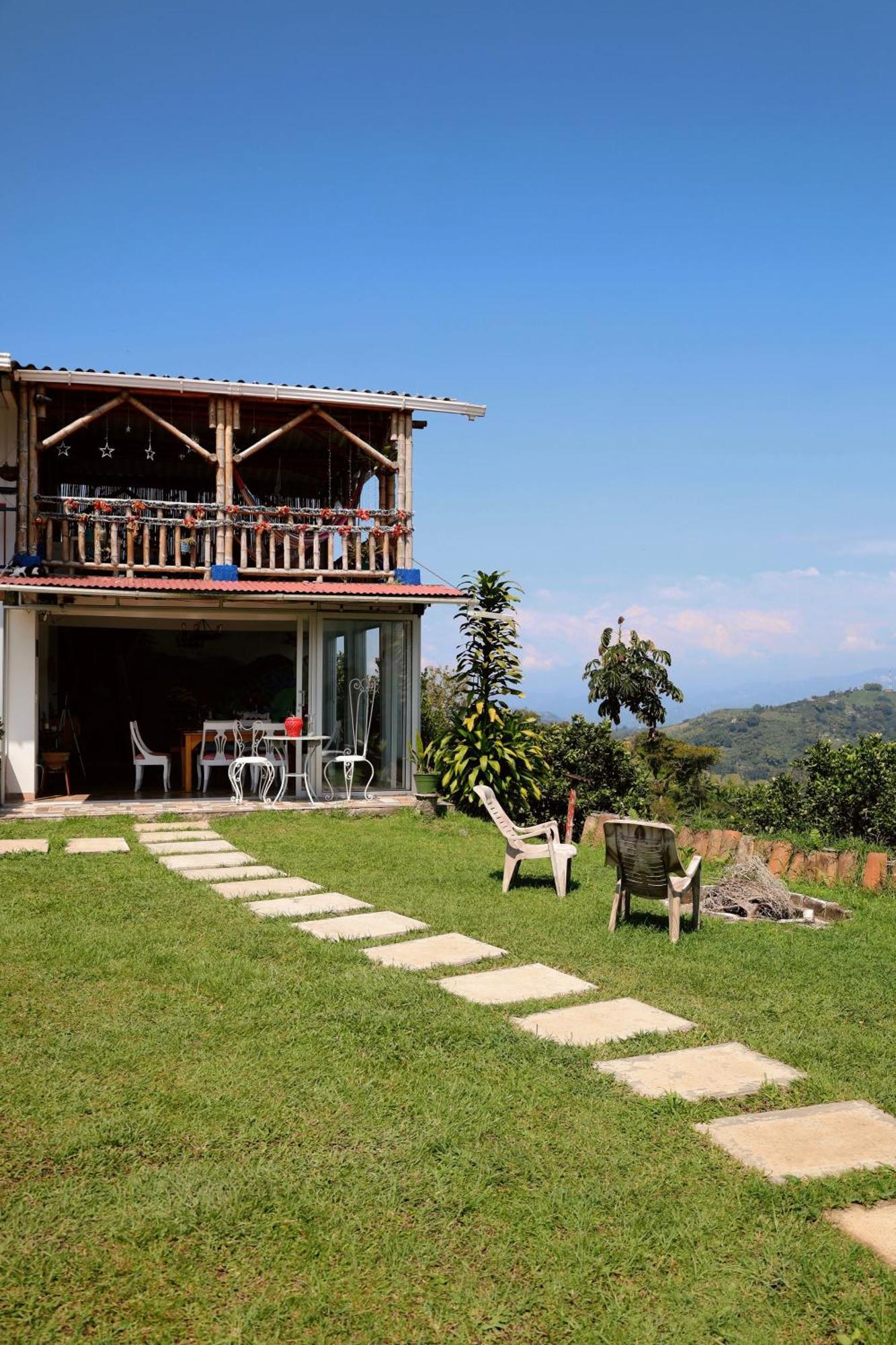 Hacienda Boutique Santa Rosanna Βίλα Santa Rosa de Cabal Εξωτερικό φωτογραφία