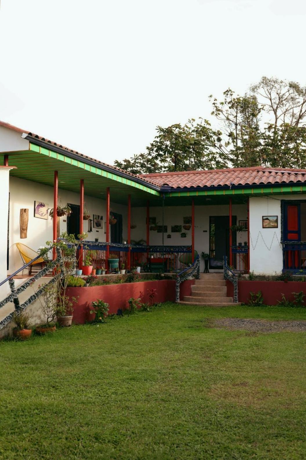 Hacienda Boutique Santa Rosanna Βίλα Santa Rosa de Cabal Εξωτερικό φωτογραφία
